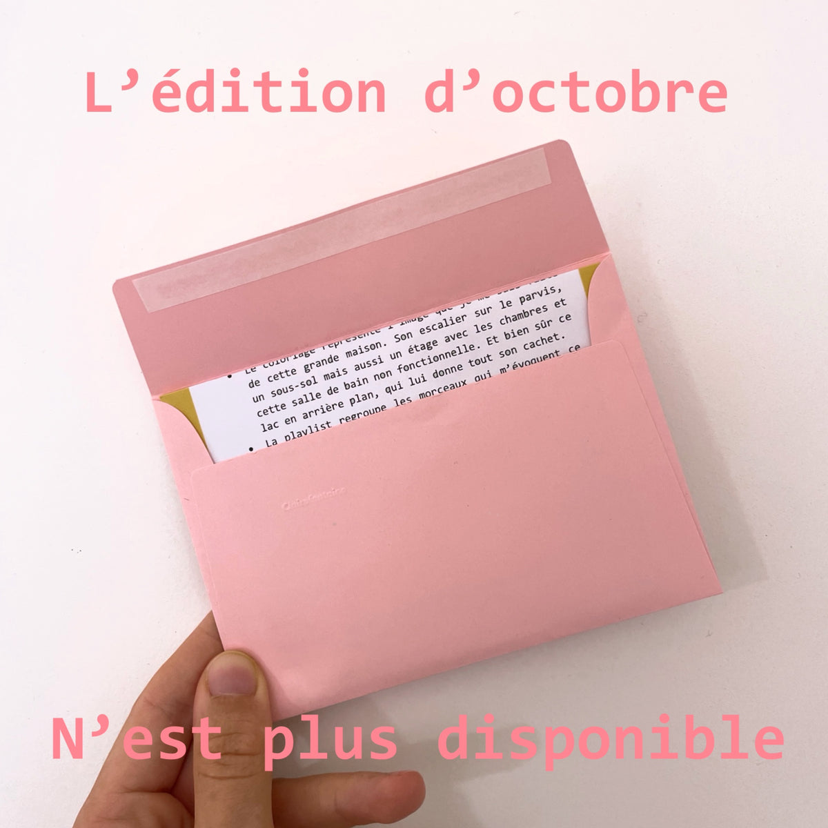 Le Club 456 - Edition d'octobre
